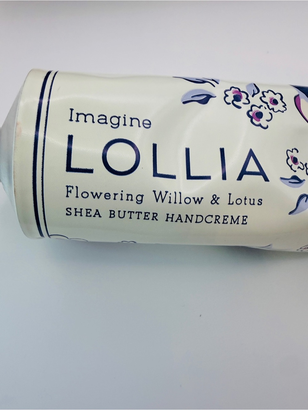Lollia “Imagine” Flowering Willow & Lotus Handcreme 4oz Margot Elena New - Picture 5 of 11